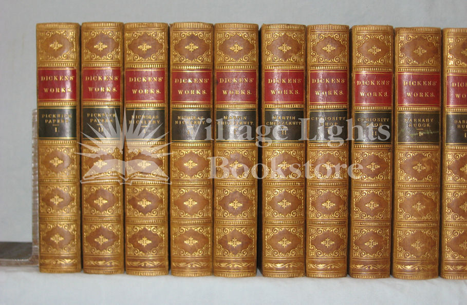 Works of Charles Dickens [Library Edition] by Dickens, Charles 18581859