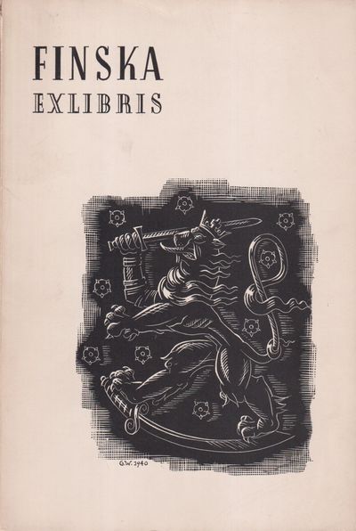 Finska exlibris. En översikt. [Utg. av Svenska…