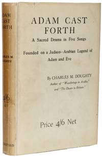 Adam Cast Forth. by DOUGHTY, Charles M - 1908