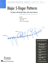 cover of ACHIEVEMENT SKILL SHEET NO. 1: PIANO