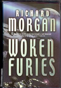 cover of Woken Furies