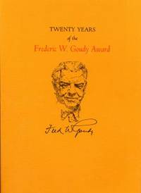 Twenty Years of the Frederic W. Goudy Award