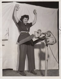 Twenty-Two Press Photographs of a Women’s Fitness Program in Cleveland during World War Two