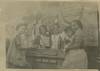 Souvenir Photograph of Six Young African-American Men and Women at the “Zombie Cafe” on Coney Island, c. 1950s