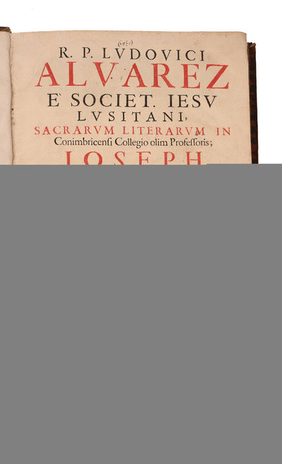 Sacrarum Literarum in Conimbricensi Collegio olim professoris; Ioseph Rachelis Filius Illustratus, Illustrissimo & Reverendissimo Domino, D.Ludovico de Souza. (photo 2)