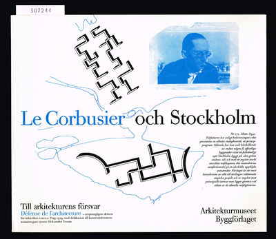 Le Corbusier och Stockholm.