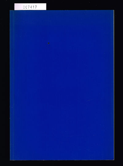 Walter De Maria. September-december 1988. Magasin…