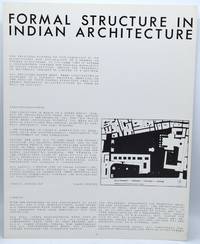 FORMAL STRUCTURE IN INDIAN ARCHITECTURE