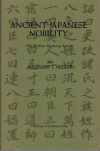 Ancient Japanese Nobility The Kebane Ranking System