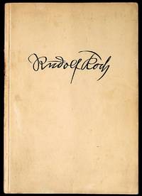 Rudolf Koch, ein Deutscher Schreibmeister [Rudolf Koch, a German Writing-Master