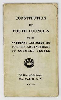 Constitution for Youth Councils of the National Association for the Advancement of Colored People
