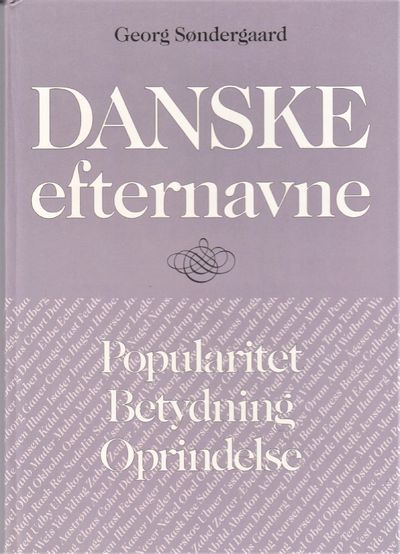 Danske efternavne