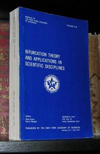 BIFURCATION THEORY AND APPLICATIONS IN SCIENTIFIC DISCIPLINES