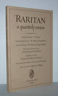 FACTICITY - CRITICISM, CANON-FORMATION AND PROPHECY Raritan, Volume III, Number 3, Winter 1984