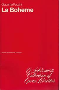 image of LA BOHEME ~ Libretto ~ Opera in Four Acts