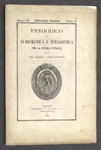 C. Strozzi - Periodico di Numismatica e Sfragistica - Anno II - Fasc. I - 1869