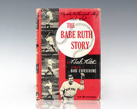 cover of The Babe Ruth Story.