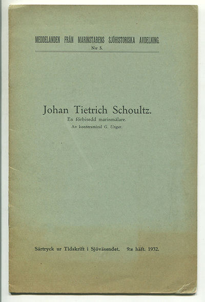 Johan Tietrich Schoultz. En förbisedd…
