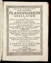 Planisphaerium Stellatum, seu Vice-Globus Coelestis in Plano Delineatus . . .