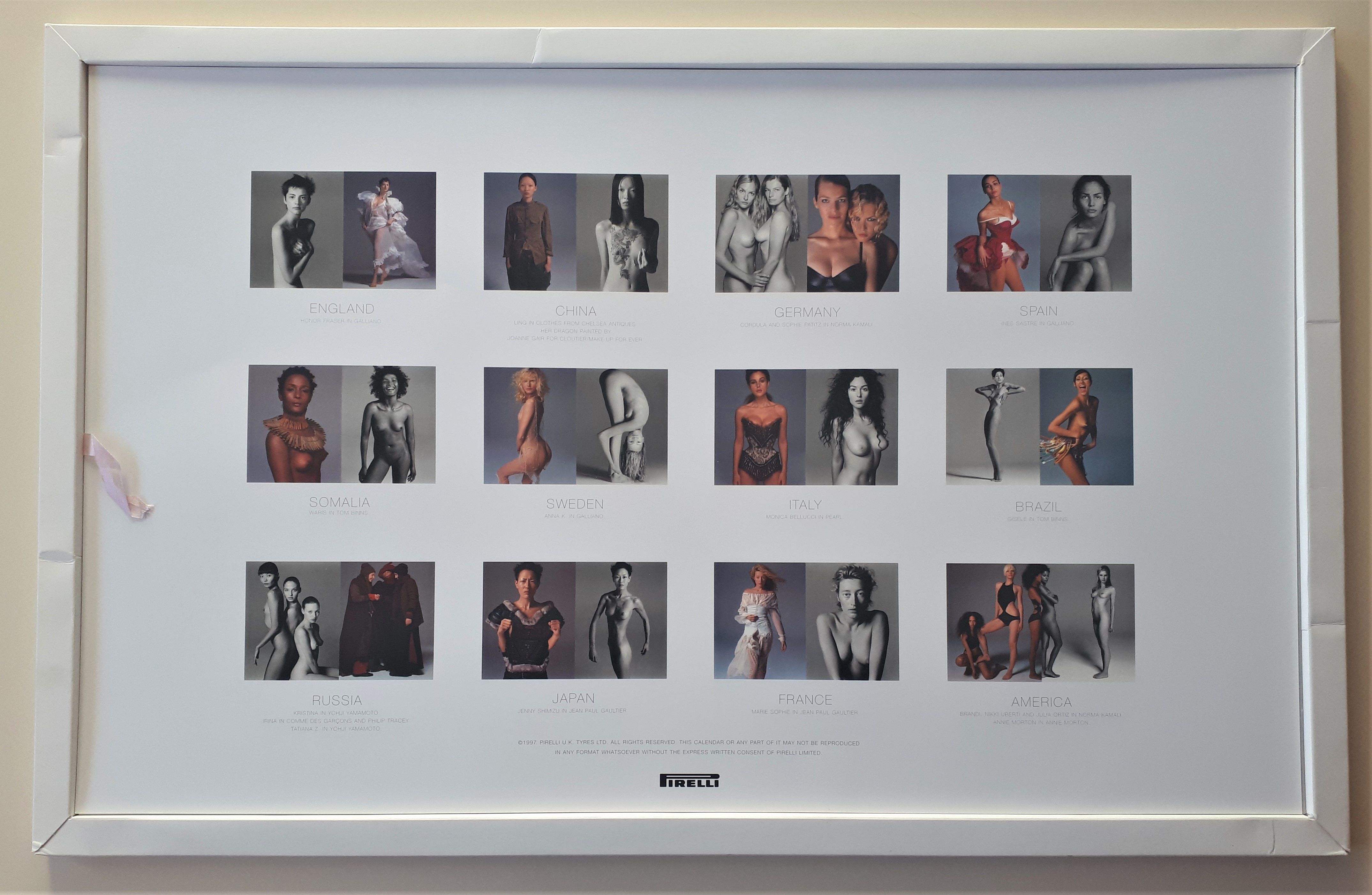 Pirelli Calendar 1997 (Pirelli Calendar)