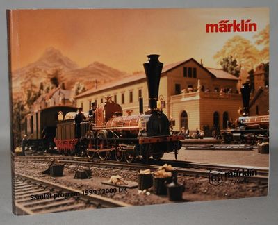 Märklin - Samlet program 1999 / 2000.