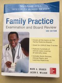 Family Practice Examination and Board Review