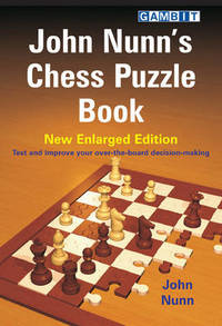 image of John Nunn's Chess Puzzle Book: New Enlarged Edition