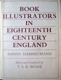 cover of Book Illustrators in Eighteenth-century England.