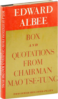 Box and Quotations from Chairman Mao Tse-Tung: Two Inter-Related Plays [Signed Bookplate Laid-in]