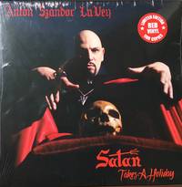 SATAN TAKES A HOLIDAY (Limited Edition Red Vinyl LP Record)