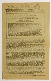 image of Socialist spotlight: periodical letter of commentary. Vol. II, no. 5 (May-June 1974)