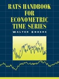 Rats, Rats Handbook: Handbook for Econometric Time Series