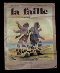[Affiche de cinma  pour le film La Faille de Peter Fleischmann].