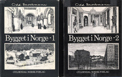 BYGGET I NORGE 1-2. En arkitekturhistorisk…