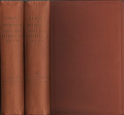 SVENSKA ADELNS ÄTTARTAFLOR IFRÅN ÅR 1857 I-II.