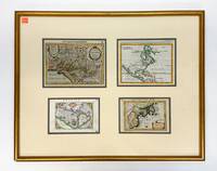 FOUR MAPS OF AMERICA, c. 1610-1707