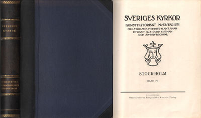 STOCKHOLMS KYRKOR. Band IV. S. Jakobs och S.…