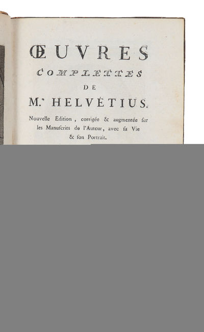 Oeuvres complettes. Nouvelle edition, corrigee et augmentee sur les manuscrits de l'auteur, avec sa vie et son portrait. 5 vols. (photo 2)