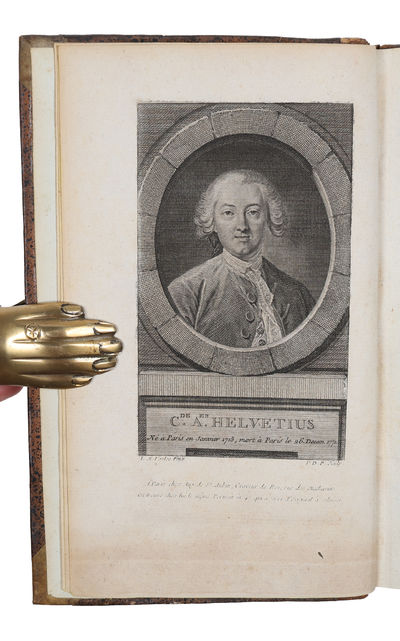 Oeuvres complettes. Nouvelle edition, corrigee et augmentee sur les manuscrits de l'auteur, avec sa vie et son portrait. 5 vols. (photo 4)