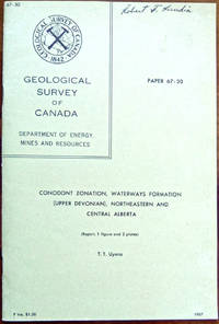 Conodont Zonation, Waterways Formation (Upper Devonian), Northeastern and Central Alberta, Paper 67-30