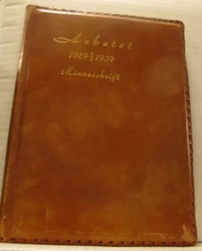 Arbetet 1887-1937. Minnesskrift.