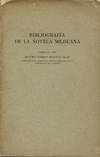 Bibliografía de la novela Mejicana