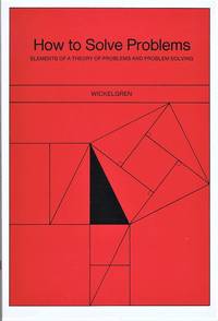 image of How to Solve Problems: Elements of a Theory of Problems and Problem Solving
