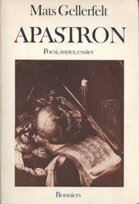 Apastron. Poesi, myter, essäer.