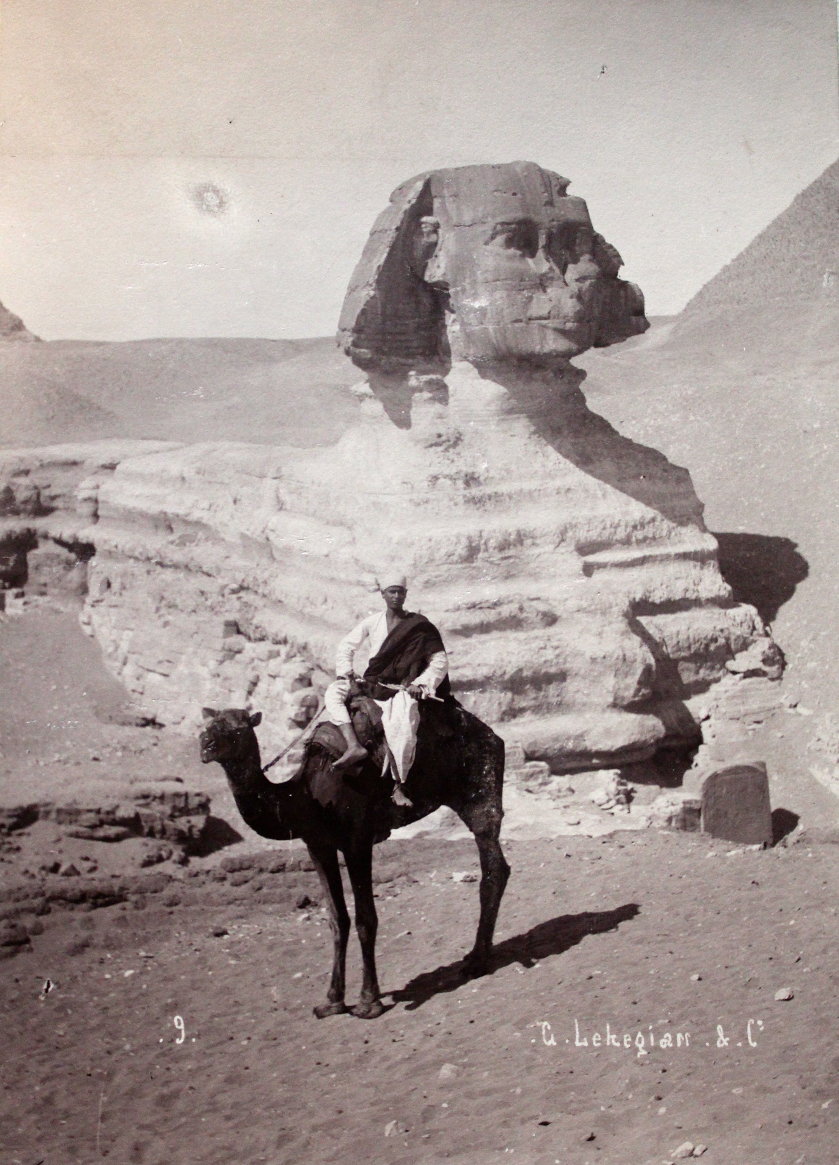 PHOTO ALBUM EGYPT, PIRAMIDES, LOUQSOR  /1905