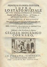 Principi di filosofia Cristiana