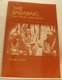 The Barabaig. East African Cattle-Herders.