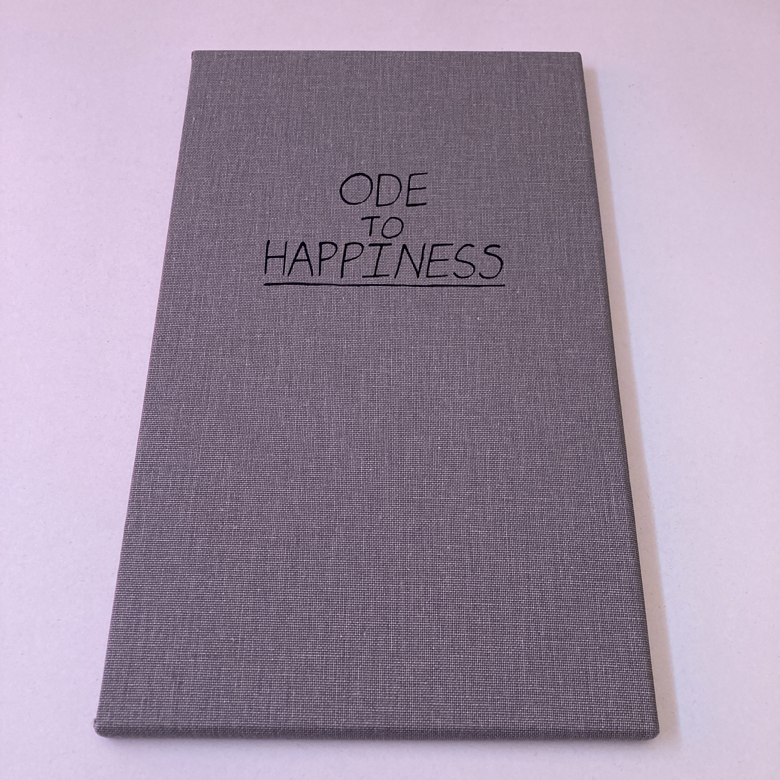 Ode to Happiness (Signed by Alexandra Grant, Keanu Reeves) by