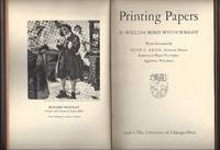 Printing Papers, Limited Edition 2,000 Copies