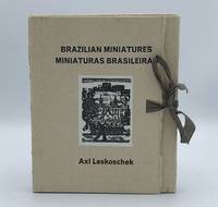 Brazilian Miniatures. Miniaturas Brasileiras by LESKOSCHEK, Axl (1889-1976) - 1974